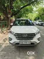 Hyundai Creta 1.6 CRDi AT SX Plus, 2018, Diesel