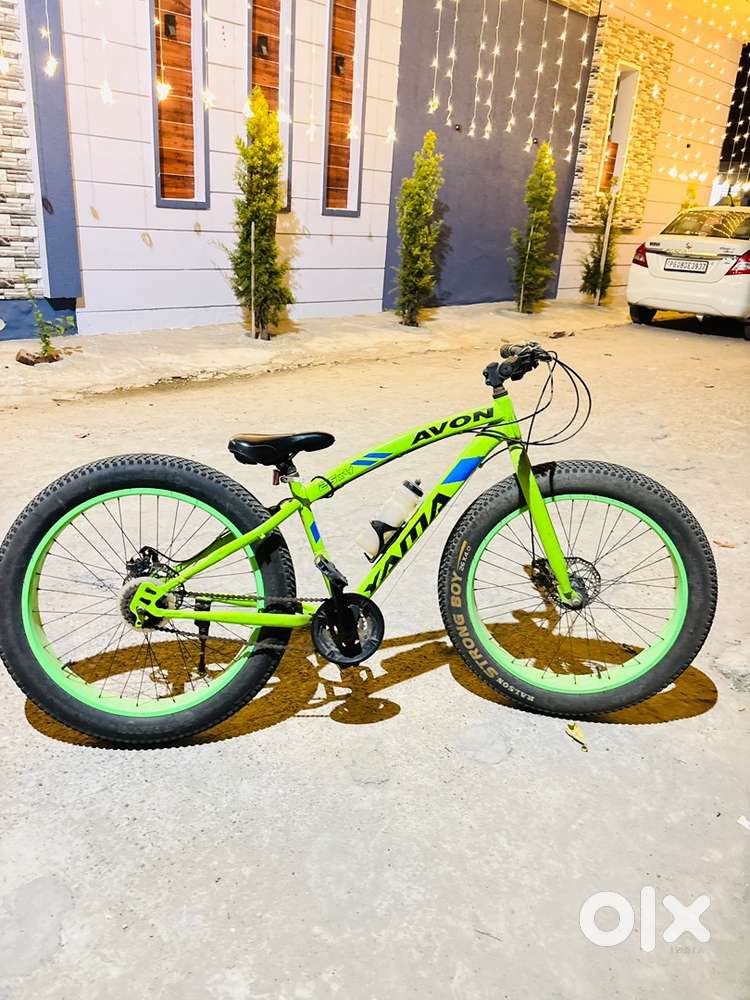 FAT Tyre bicycle Without gears