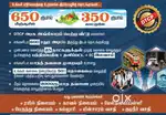 Minjur railway station 3kms low budget dtcp approved land