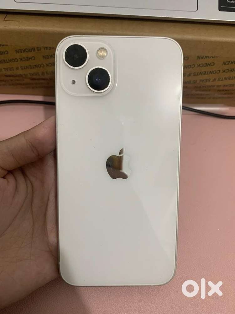 Selling My iPhone 13 128 GB with All accessories Or Warranty