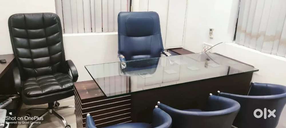 Fully furnished office on rent