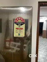 Double door fridge