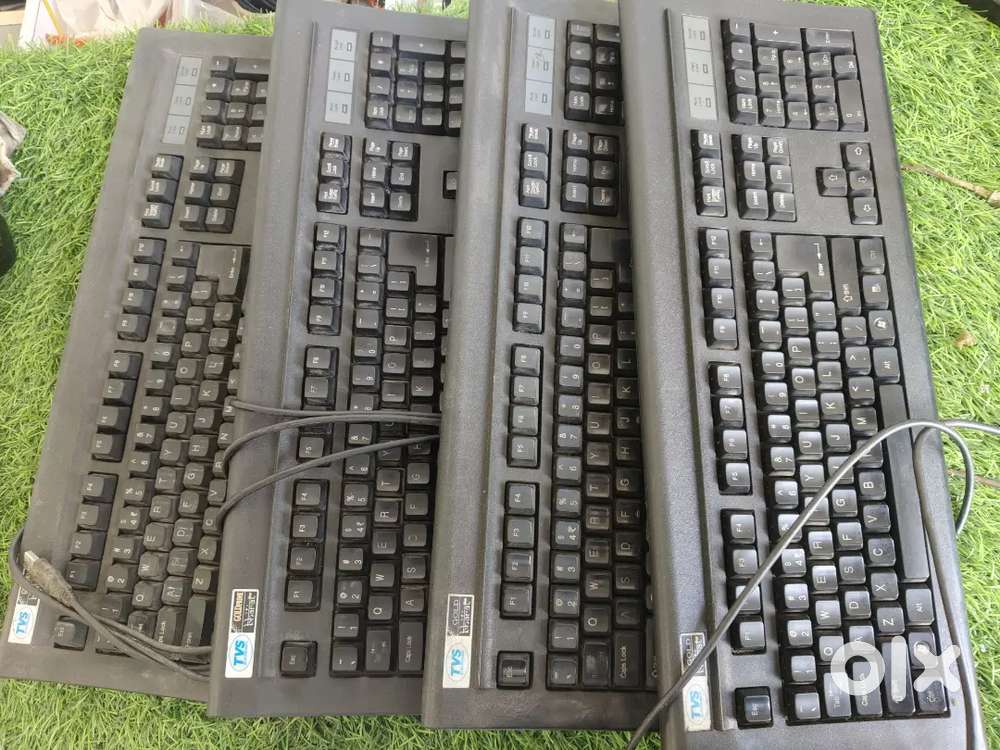 TVS gold mechanical keyboard New condition with warranty