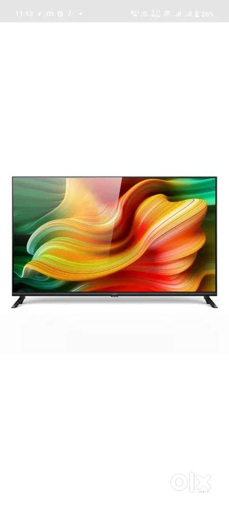 43 Inch All Brand TV with 1 year warranty