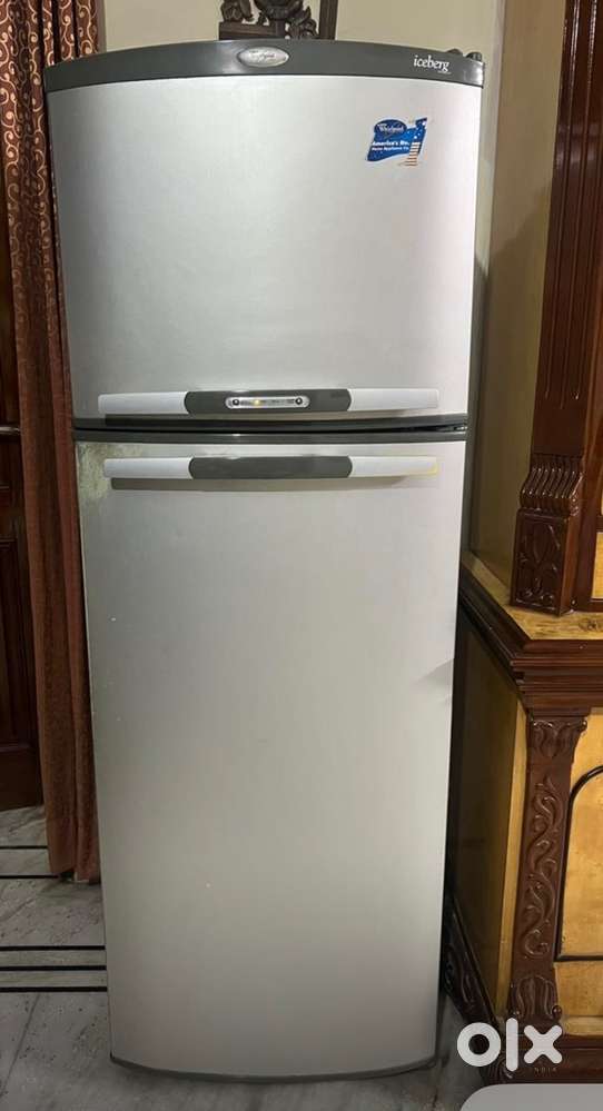 Double door fridge