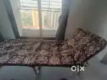Folding bed