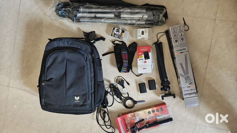 Bulk Sale – Camera Accessories (Unused + Lightly Used)