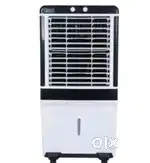 50 Litres Desert Air Cooler (Honeycomb Cooling Pads, White)