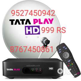 DISH TV NEW HD SET ONLY RS 999/