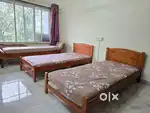 Owner pg paying guest pg cleaning wifi gas free with huge balcony etc.