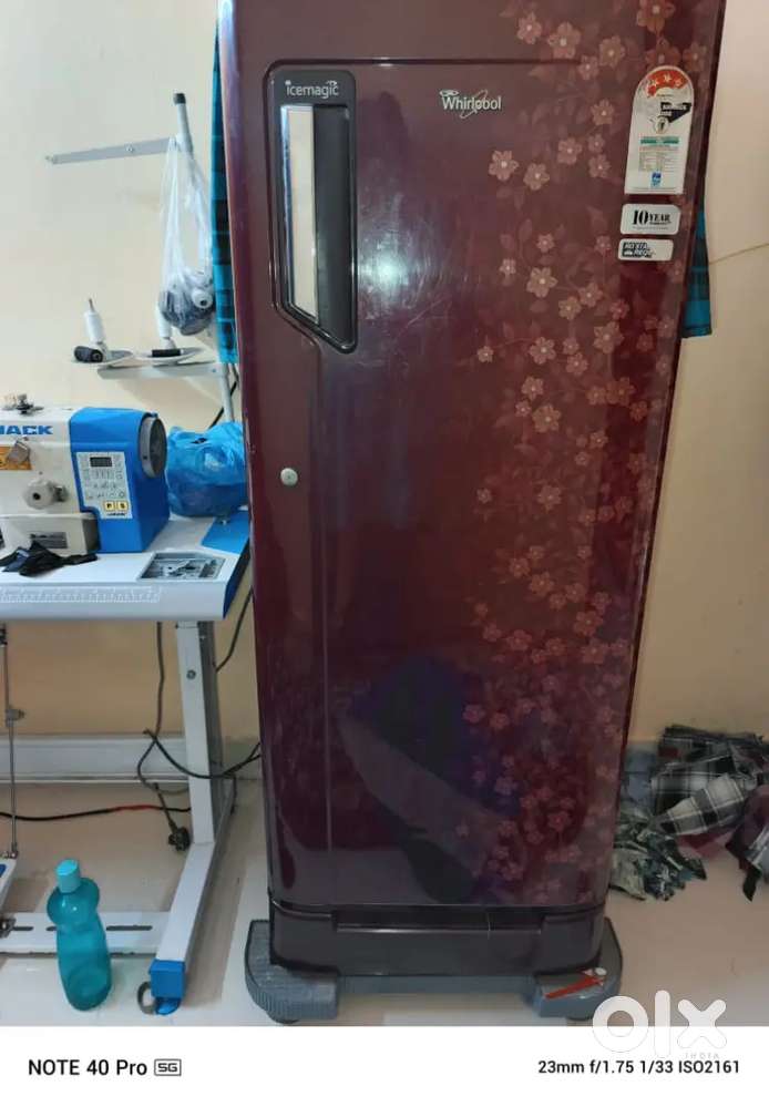 Single door refrigerator Whirlpool