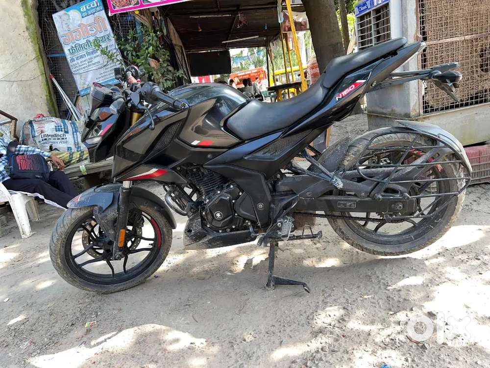 Good condition with one hand running bike