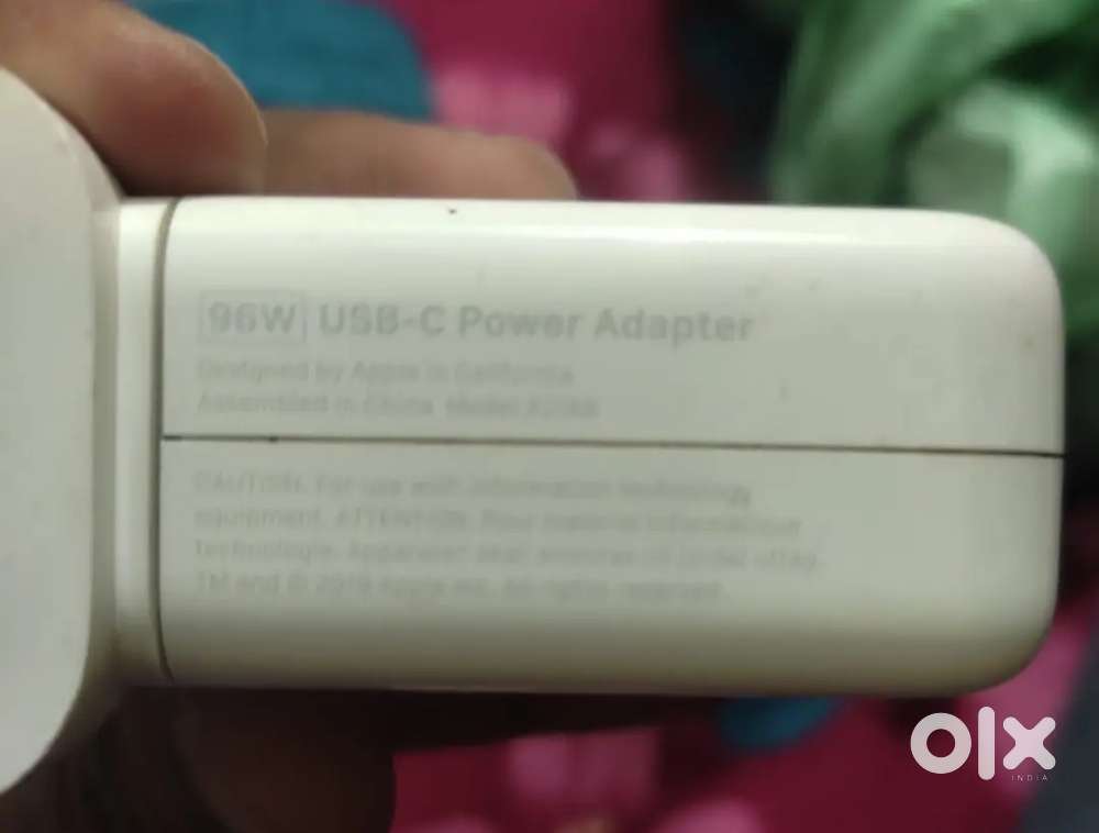 Apple Laptop Charging Adaptor C  Type UK brand 63/93 watt