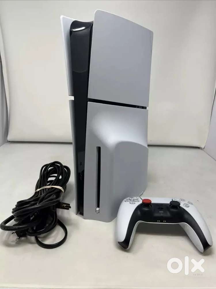 Sony PlayStation 5 Slim Disc Edition PS5 2TB White Console Game