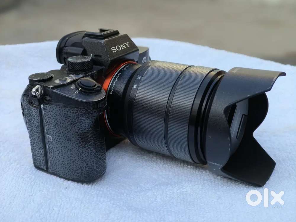 Canon 80 d RP Nikon Z 6 Sony NX 200 Sony M3  All' DJI drone available
