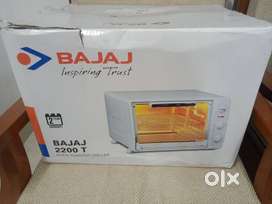 BAJAJ Oven toaster and Griller