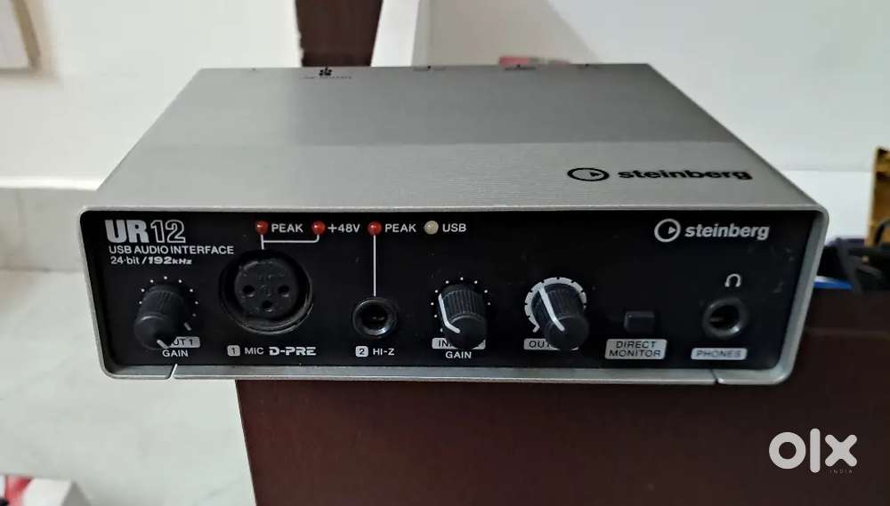 Audio interface SteinburgUR12 for sale