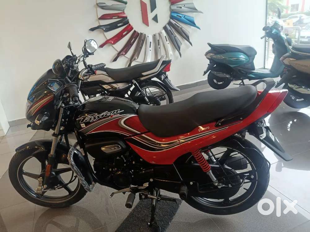 New Hero Passion+  low down payment 10,000/* free helmet