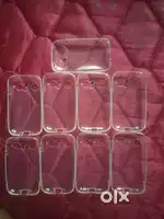 Balmuda transparent back cover