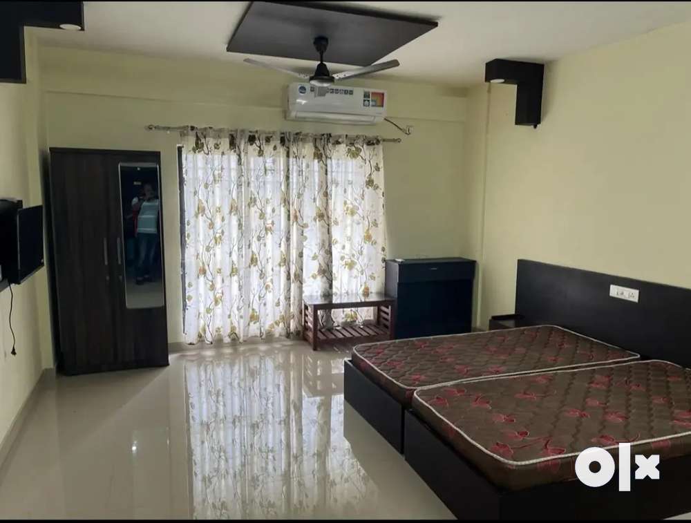 Fully furnished 1bhk apartment for sale near Cochin airport mattoor