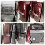 LG { 5 } ¥EARS WARRANTY FRIDGE DOUBLE DOOR AVAILAB