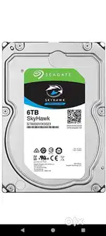 Brand New Seagate SkyHawk 6TB HDD (2 Pcs) – Sealed Pack
