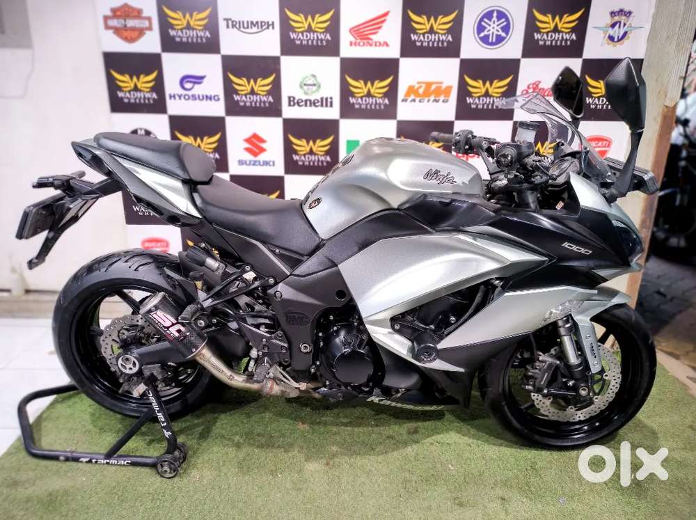 Kawasaki Ninja 1000 year 2020 Single owner mint condition loaded