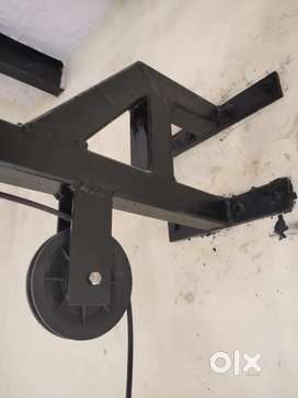 Wall Mounted Heavy Duty Lat Pull Down & Triceps Machine no