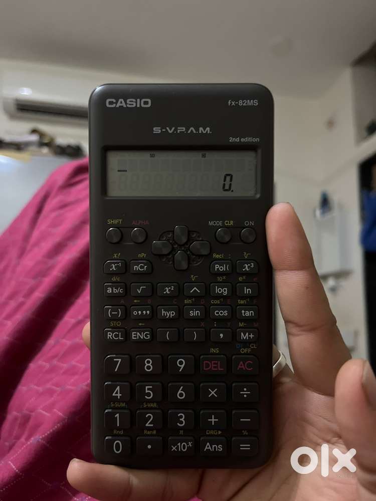 Scientific calculator casio