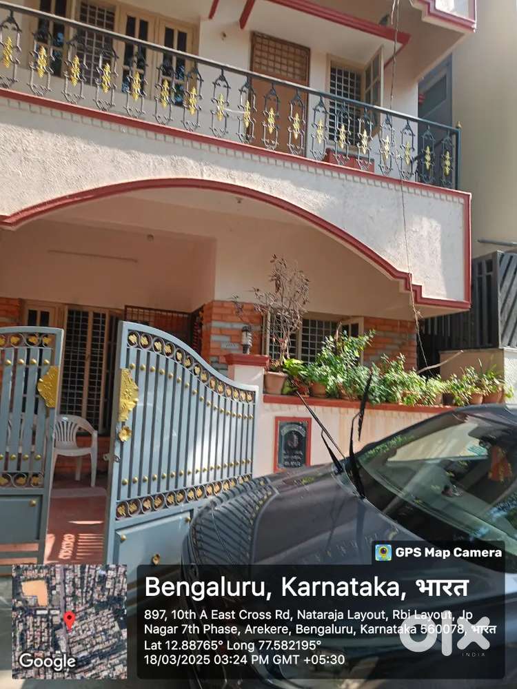 Independent house for rent