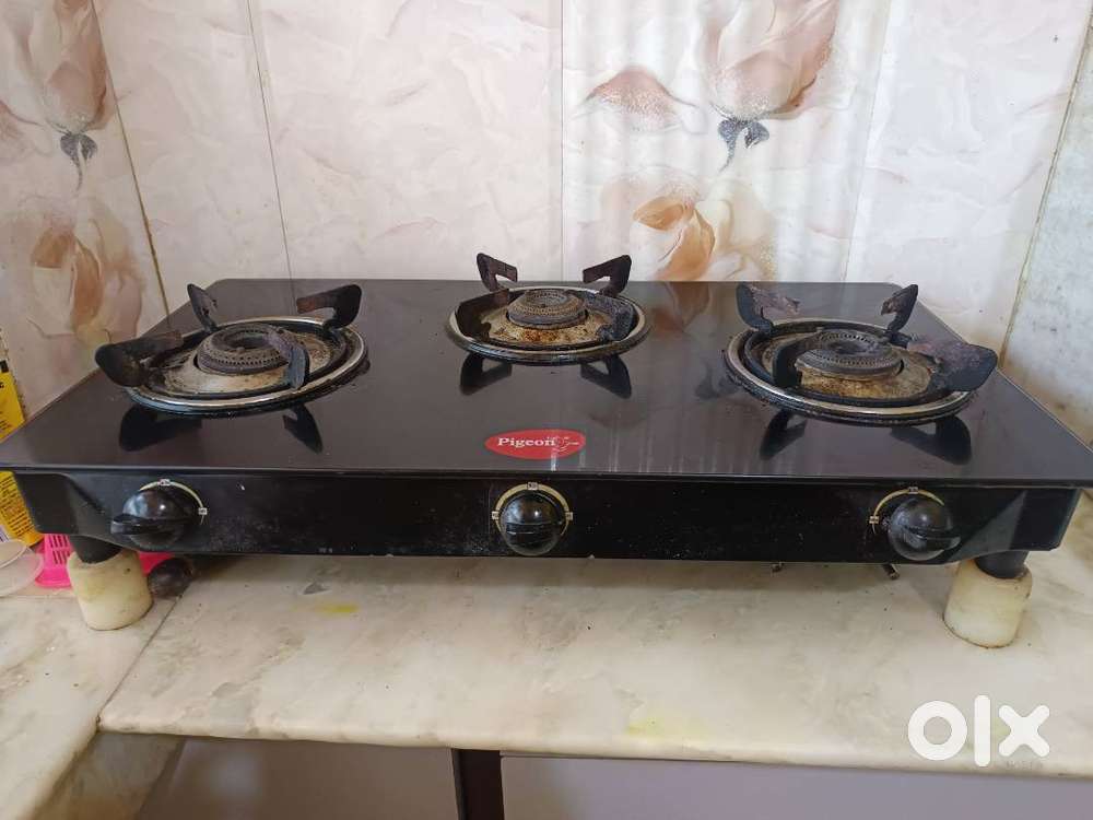 GLASS TOP GAS IVEN FOR SALE