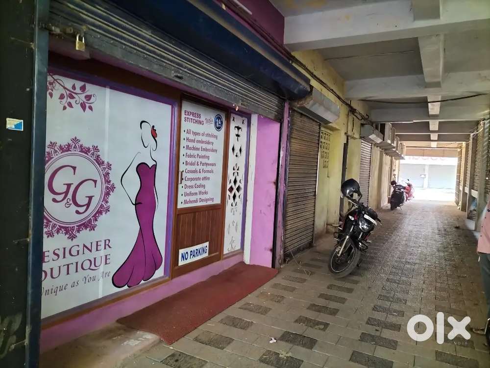 Boutique with full stock