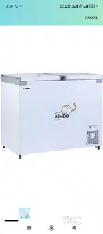 Deep freezer New 1 month used