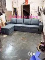 Brand new Hydrolic pull out sofa cum bed