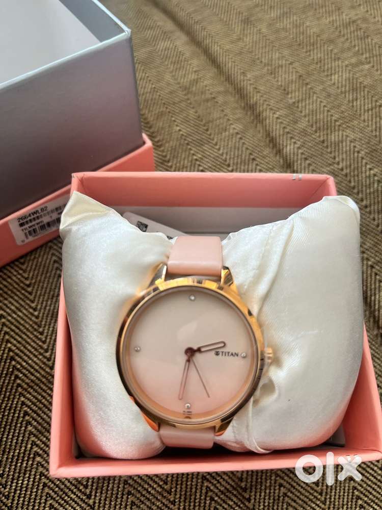 Titan watch-not even used