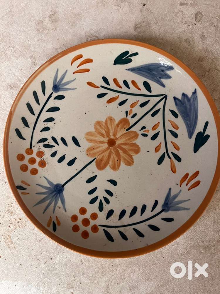 Designer plates 6 pcs