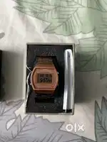 Casio Vintage Series Digital Rose Gold Dial Women's Watch-B640WC-5ADF