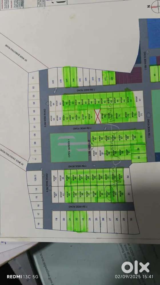 Near Market location TNCP SITE