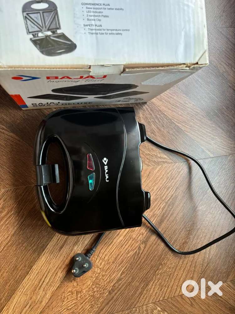 Bajaj SWX 3 Sandwich Toaster (Brand New)