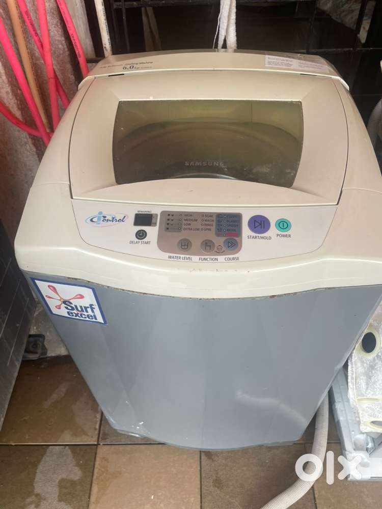 Samsung 6kg top load washing machine
