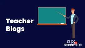 How to create a blog on WordPress, video editing, teaching