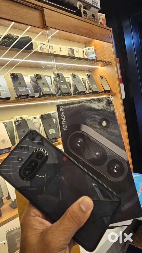 Nothing 3A 8GB 128GB 9months warranty Full box with warranty