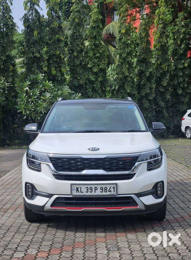 Kia Seltos GTX, 2019, Petrol