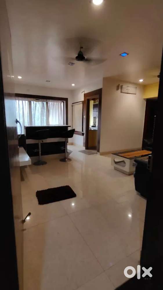 1205sqft fully furnished 2bhk flat for sale Kalpana square.