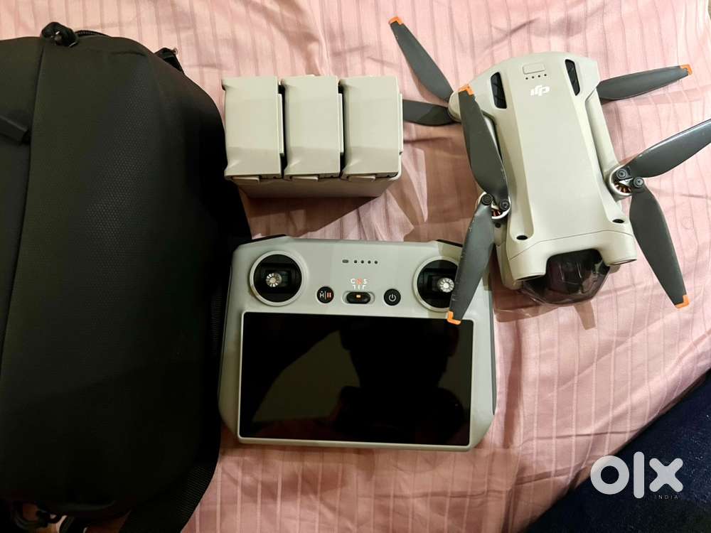 DJI Mini 3 pro drone