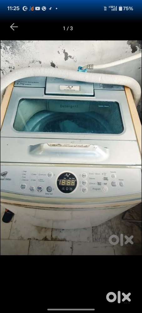 Fully Automatic Washing Machine