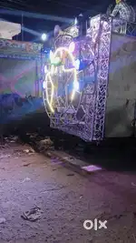 Dj trolley all set up