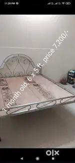 Furniture 6'x 5' double bed, as we are shifting to other place