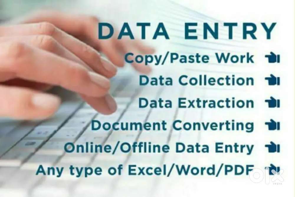 Data entry copy and paste
