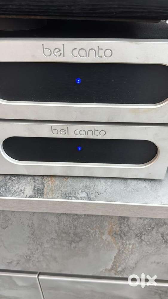 Belcanto Monoblocks